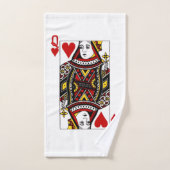 Hartenkoningin bad handdoek (Handdoek)