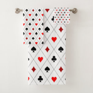 Hartenkoningin Bad Handdoek