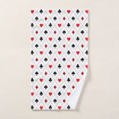 Hartenkoningin Bad Handdoek (Handdoek)