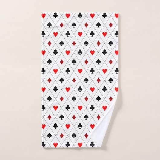 Hartenkoningin Bad Handdoek (Handdoek)