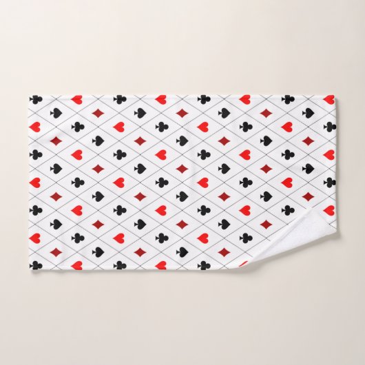 Hartenkoningin Bad Handdoek (Handdoek)