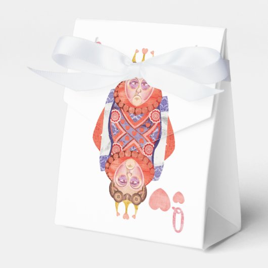 Hartenkoningin Bedankdoosjes (Voorkant Zijde)