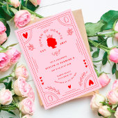 Hartenkoningin Birthday Kaart