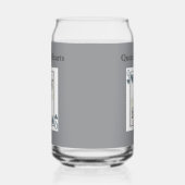 Hartenkoningin Blikvorm Glas (Links)