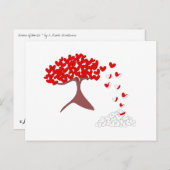 Hartenkoningin Briefkaart (Voorkant / Achterkant)