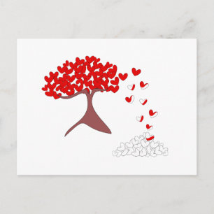 Hartenkoningin Briefkaart