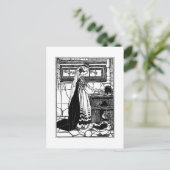 Hartenkoningin Briefkaart (Staand voorkant)