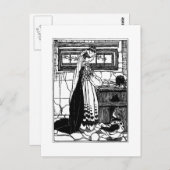 Hartenkoningin Briefkaart (Voorkant / Achterkant)