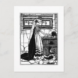 Hartenkoningin Briefkaart