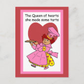 Hartenkoningin Briefkaart (Voorkant)