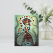 Hartenkoningin Briefkaart (Staand voorkant)