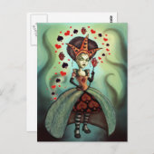 Hartenkoningin Briefkaart (Voorkant / Achterkant)