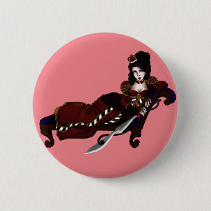 Hartenkoningin Button