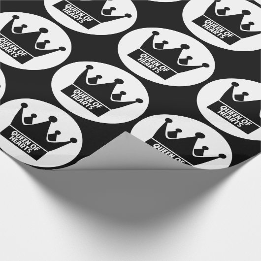 Hartenkoningin Cadeaupapier (Hoek)