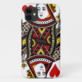 Hartenkoningin Case-Mate iPhone Case (Achterkant)