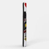 Hartenkoningin Case-Mate iPhone Case (Achterkant/rechts)