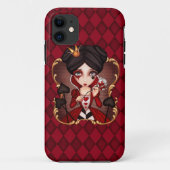 Hartenkoningin Case-Mate iPhone Case (Achterkant)