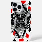 Hartenkoningin Case-Mate iPhone Case (Achterkant)