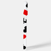 Hartenkoningin Case-Mate iPhone Case (Achterkant / Rechts)