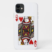 Hartenkoningin Case-Mate iPhone Case (Achterkant)