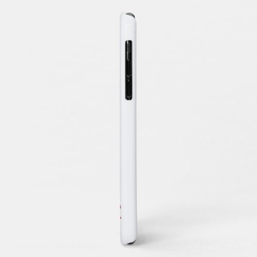 Hartenkoningin Case-Mate iPhone Case (Achterkant/links)