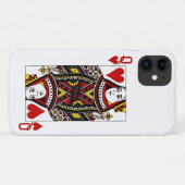 Hartenkoningin Case-Mate iPhone Case (Achterkant (horizontaal))
