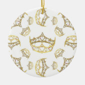 Hartenkoningin Crown Tiara Ornament (Voorkant)