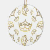 Hartenkoningin Crown Tiara Ornament (Links)