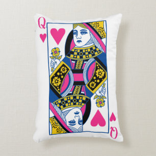 Hartenkoningin Decoratief Kussen