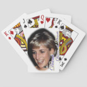 hartenkoningin diana pokerkaarten (Achterkant)