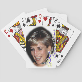 hartenkoningin diana pokerkaarten