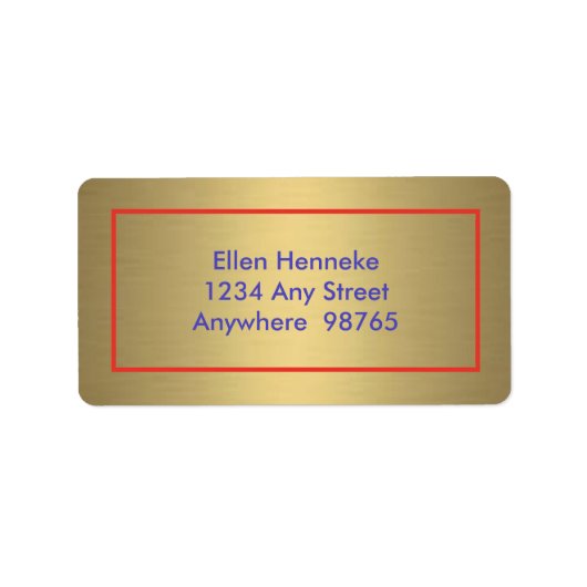 Hartenkoningin Etiket (Voorkant)