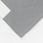 Hartenkoningin Fleece Deken (Hoek)