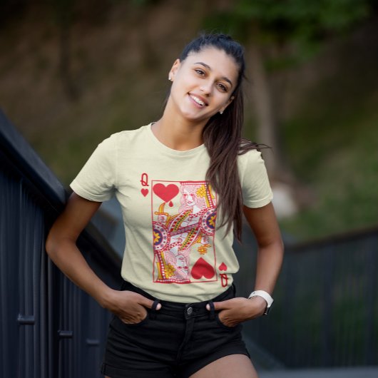 Hartenkoningin Grafisch  T-shirt