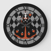 Hartenkoningin Grote Klok (Voorkant)