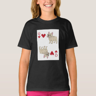 Hartenkoningin, hond t-shirt