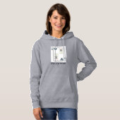 Hartenkoningin Hoodie (Voorkant volledig)