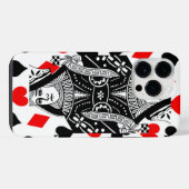 Hartenkoningin iPhone Hoesje (Achterkant horizontaal)
