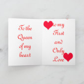 Hartenkoningin Kaart (Binnen)