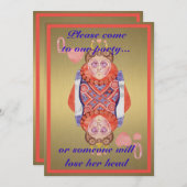 Hartenkoningin Kaart (Voorkant / Achterkant)