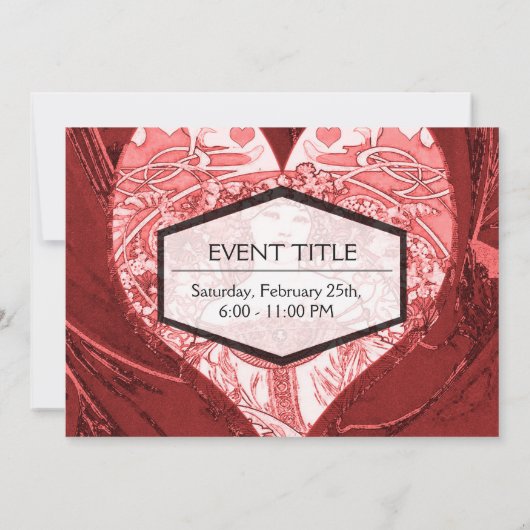 Hartenkoningin Kaart (Achterkant)