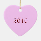 Hartenkoningin Keramisch Ornament (Achterkant)