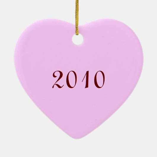 Hartenkoningin Keramisch Ornament (Achterkant)