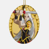 Hartenkoningin Keramisch Ornament (Rechts)