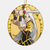 Hartenkoningin Keramisch Ornament (Links)