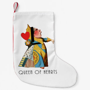 Hartenkoningin Klassieke Alice in Wonderland Kleine Kerstsok