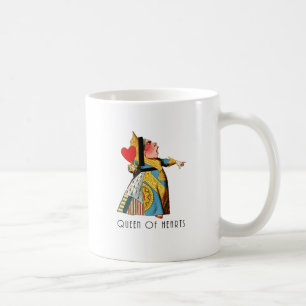 Hartenkoningin Klassieke Alice in Wonderland Koffiemok