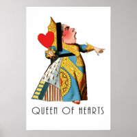 Hartenkoningin Klassieke Alice in Wonderland