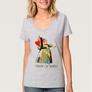 Hartenkoningin Klassieke Alice in Wonderland T-shirt