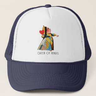 Hartenkoningin Klassieke Alice in Wonderland Trucker Pet